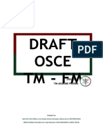 DRAFT OSCE TM-FM PROXIMA