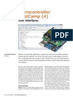 Microcontroller Bootcamp (4) : User Interfaces