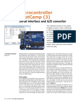 Microcontroller Bootcamp (3) : Serial Interface and A/D Converter