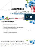 Chapitre 1 - Introduction A La Securite Informatique Togo - 2023