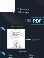 UTN FRBA - Termodinámica TP2 Toberas y Difusores PDF