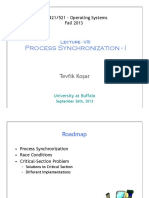 08 Process - Synchronization I
