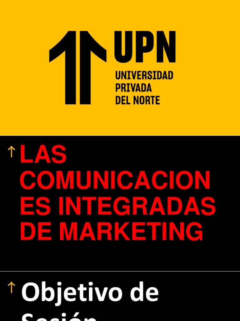 Comunicación Integradas de Marketing Clase 1 | PDF