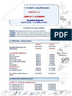 UOM Escala Salarial Mayo 2023 Anexo I y II Rama N 1 PDF