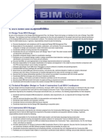The VA BIM Guide-Roles and Responsibilities PDF