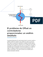 El Problema de Offset en Controladores Proporcionales - Un Análi PDF