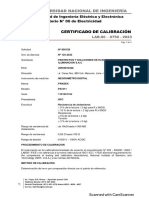 0750 - 2023 Certificado de Calibración