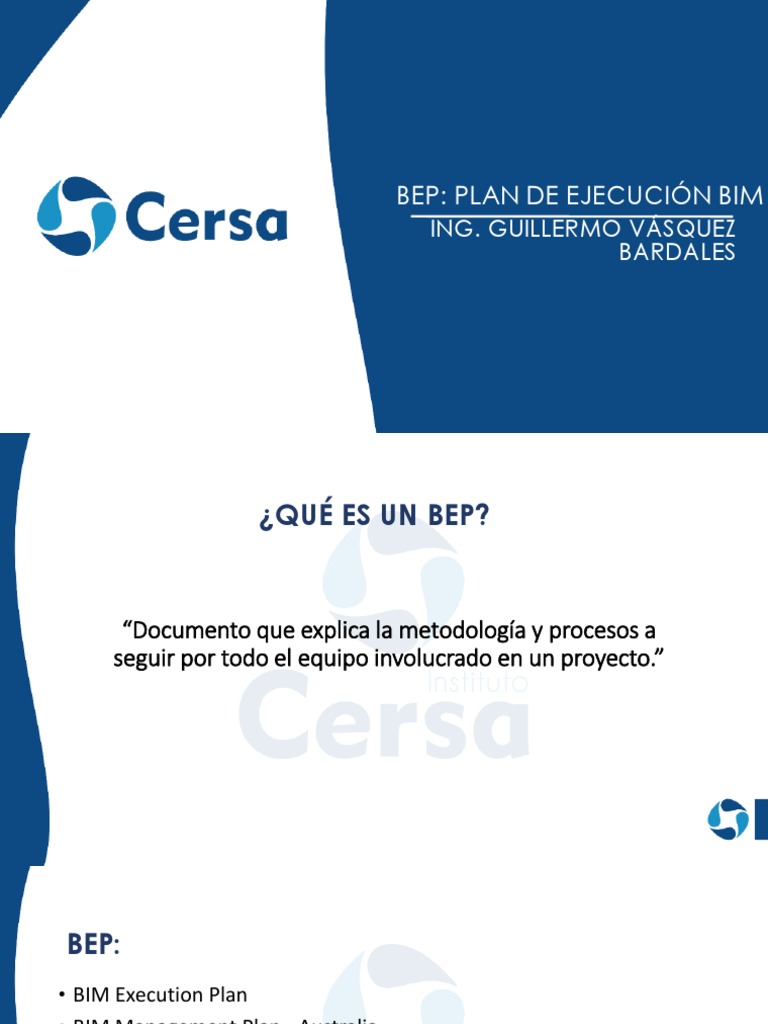 Qué es un BEP en BIM: Guía Esencial | PDF | Gestión de proyectos | Business