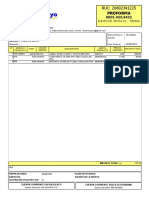 Proforma de cable y accesorios eléctricos para clientes varios