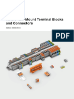 WAGO Rail Mount Terminal Blocks and Connectors 2023 2024 60521361 PDF