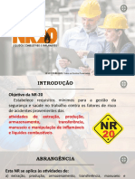 Treinamento - Curso de NR-20 SST TITÃS