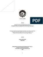 Perancangan Komunikasi Visual Promosi Wisata Kabupaten Polewali Mandar PDF