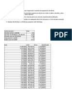 Controle financeiro CBVela Excel
