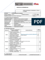 SESION DE Aprendizaje #01 Estadística 2022-II PDF