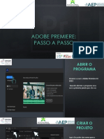 Adobe Premiere passo a passo