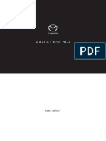 Ficha Tecnica Mazda CX 90 2024 PDF