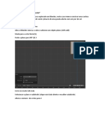 Animação Tutorial Blender