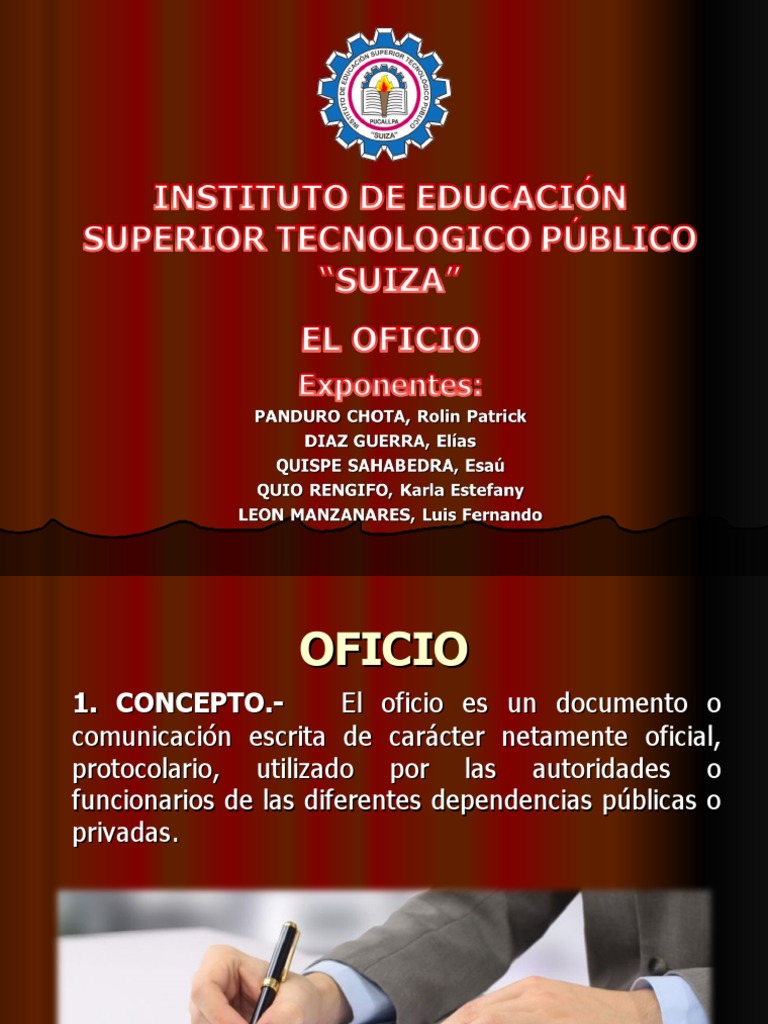 El Oficio PDF