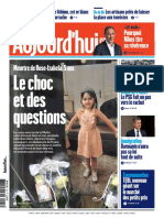 Aujourdhui en France - 27 Avril 2023 PDF