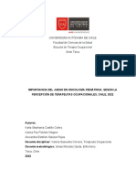 TESINA Castillo-Poblete-Salazar - IMPORTANCIA DEL JUEGO EN ONCOLOGÍA PEDIÁTRICA, SEGÚN LA PERCEPCIÓN DE TERAPEUTAS OCUPACIONALES, CHILE, 2022