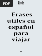 Las 100 Frases Más Útiles en Español | PDF