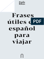 Frases Utiles en Espanol para Viajar