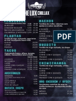 Cardápio Lounge PDF