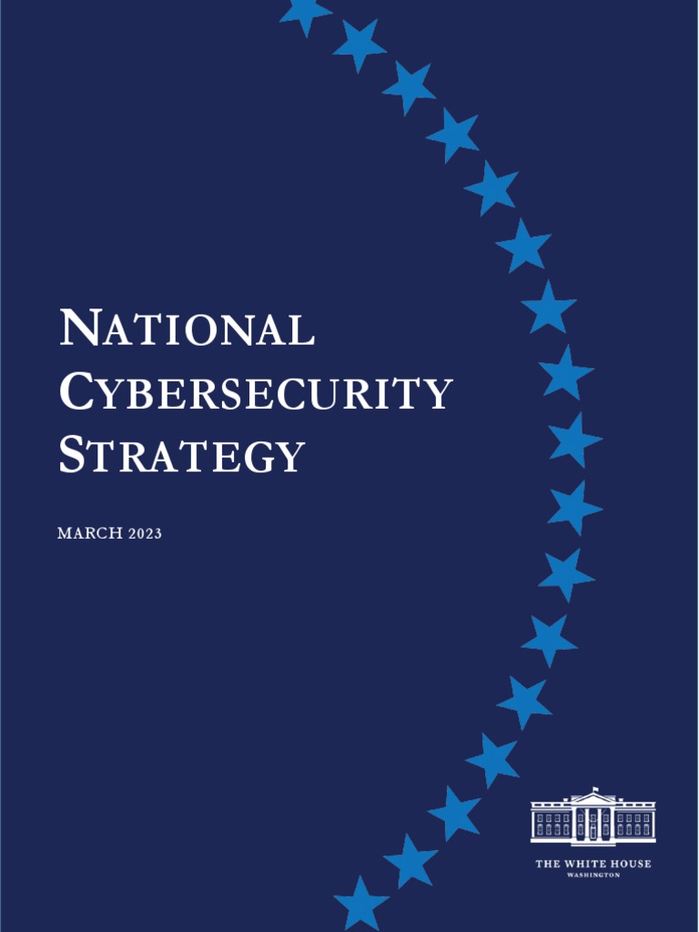 ?? National Cybersecurity Strategy 2023 | PDF | Computer Security