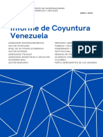 IIES-UCAB - Informe de Coyuntura Venezuela 2023.04
