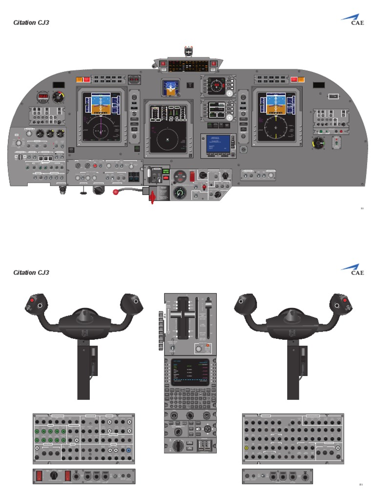 CJ3 ClientArt PDF | PDF | Aviation | Aircraft