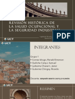 Revisión histórica de la salud ocupacional y seguridad industrial en el Perú