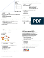 Soal PTS Tema 6 KLS 4 Ii