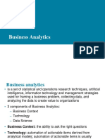 BA - Topic1 - Introduction To Business Analytics PDF