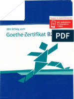 Mit Erfolg zum Goethe-Zertifikat B2 Testbuch