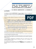 Oposición Cuerpo de Gestión Junta Castilla y León Promoción Interna. Tema 7 Fuentes Del Derecho