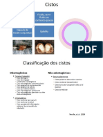 Cisto Não Odontogênico e Odontogênico Inflamatório