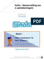 Stuvia 307842 Iledui10 Duits Samenvatting en Eigen Aantekeningen