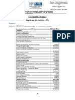 TD Fiscalité Séance 7 - IS