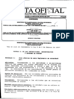 Decreto Ejecutivo No. 27 de 1997