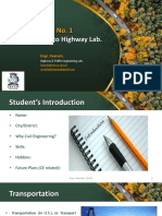 Introduction to Highway Lab