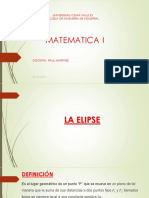 Diapositivas de Elipse