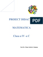 Matematică - Împărțiri