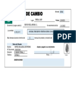 43 - Letra de Cambio Hotel PDF