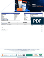 Billing summary invoice details