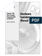 Classic PLC 5 Hardware Installation Manual