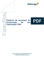 Caderno de Encargo Construção ERM Calcinação Rev 6 PDF