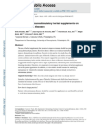 The Effects of Immunostimulatory Herbal Supplements On Auyoimmune Diseases PDF