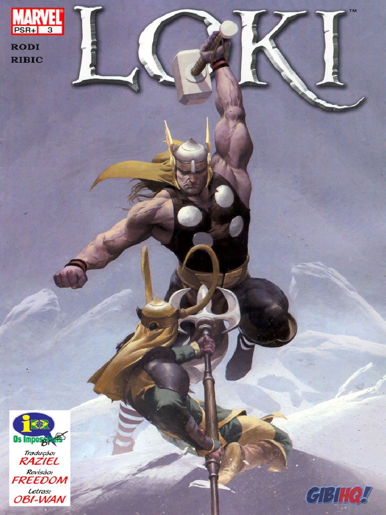 #03 - Loki v1 PDF | PDF