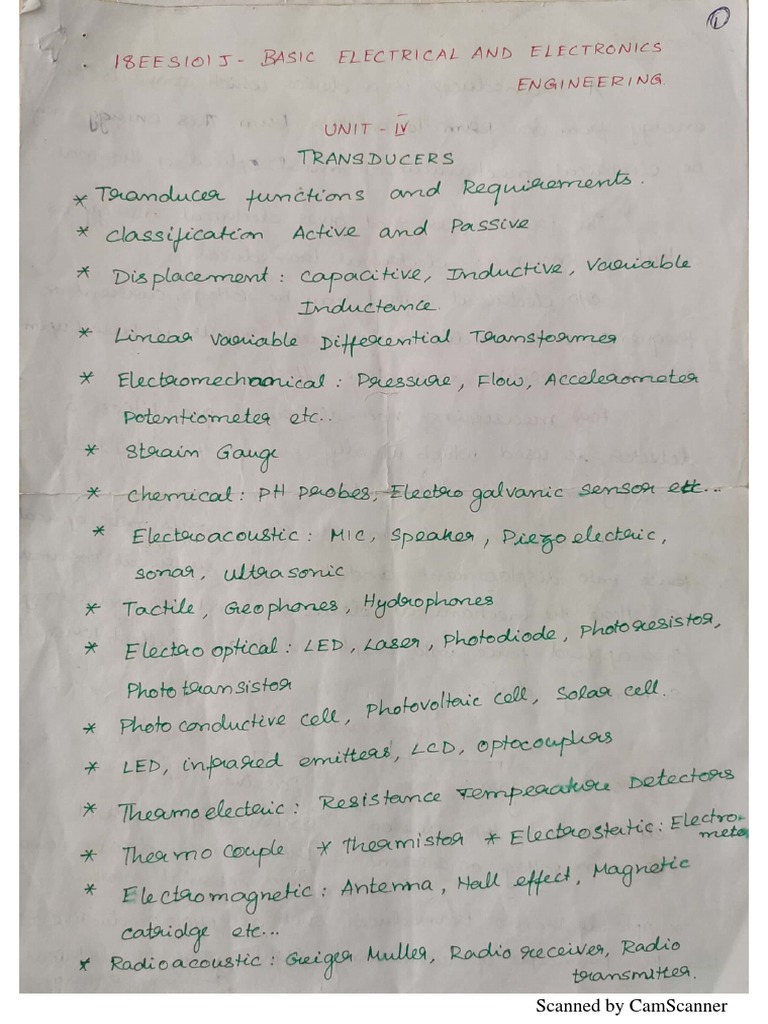 basic electrical and electronics.pdf PDF