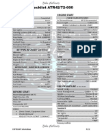 Checklist ATR42 72-600 Julo Airlines PDF